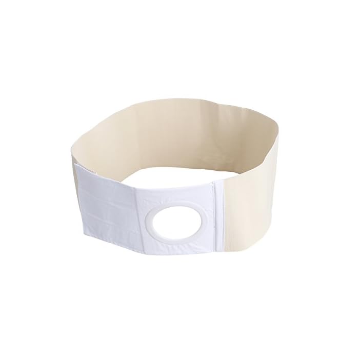 SUPVOX Ostomy Belt Medical Hernia Belt for Women Men Colostomy Abdominal Support - L