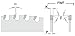 CMT 226.060.10 Industrial Dry Cut Steel Saw Blade, 10-Inch x 60 Teeth 8° FWF Grind with 5/8-Inch Bore