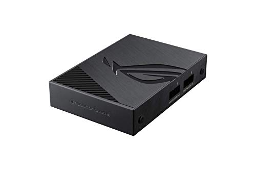 ASUS Addressable RGB Controller with Four-Ports Three Magnetic LED Strips Halo and Aura Sync RGB 