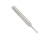 2mm x 6mm x 10mm x 60mm 2 Flutes HSS-AL End Mill Milling Cutter Tool