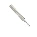 2mm x 6mm x 10mm x 60mm 2 Flutes HSS-AL End Mill Milling Cutter Tool
