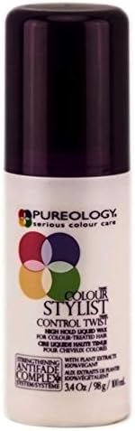 Color Stylist Control Twist High Hold Liquid Wax 3.4 oz byPureology