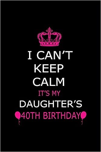 gift for my daughter's 40th birthday