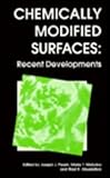 Chemically Modified Surfaces, , 0854047808