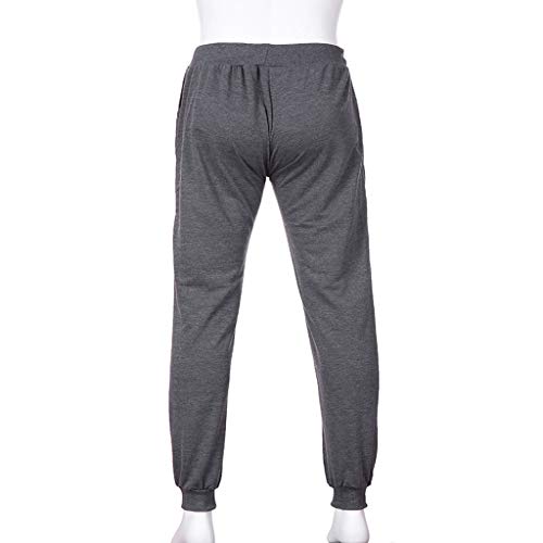 Allywit Mens Activewear Athletic Sweatpants Gym Workout Running Pants Ankle and Elastic Waist - Thumbnail 3