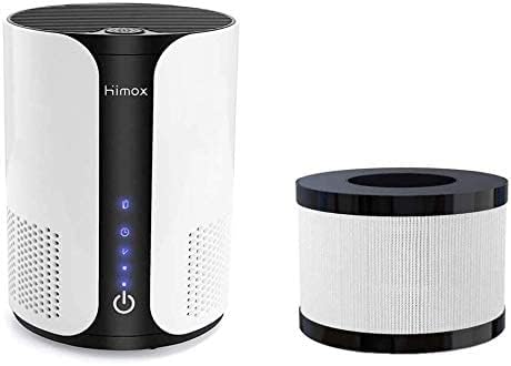 PUREBURG 2er-Pack HEPA-Filter – Kompatibel Mit Himox HIMOX-H10 Luftreiniger, H13, 4-stufig Mit Aktivkohle, Gegen Staub, Gerüche & VOC