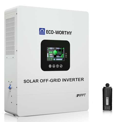 ECO-WORTHY Solar Inverter Charger