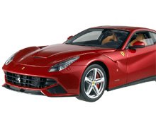 Ferrari F12 Berlinetta Elite Edition Red 1/18 by Hotwheels X5474