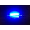 MARINE-BOAT-LED-BLUE-OBLONG-SHAPE-COURTESY-LIGHT-3BY125-STAINLESS-STEEL-RIM