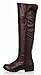 Men's Cosplay Boots Knee High Equestrian Riding Tall Boots Costume Shoes