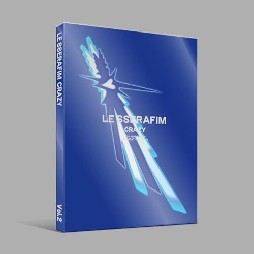Amazon.com: LE SSERAFIM - 4th Mini Album Crazy [Compact ver