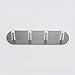 KES A7066H4 Bathroom Lavatory Self Adhesive Coat and Robe Hook Rack/Rail with 4 Hooks SUS304 Stainless Steel, Brushed Finish