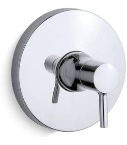 BELLERA Duschverkleidungsset – Druckausgleichend, 1,75 GPM, Poliertes Chrom