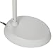 Brightech Litespan LED 2nd Edition Reading Floor Lamp with Cool, Soft & Warm White LED's - Built-in Dimmer - Adjustable Design Pivots in Any Direction - Energy Saving 12 Watts - Alpine White