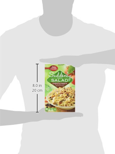 Betty Crocker Suddenly Salad, Chipotle Ranch Pasta Salad Dry Meals, 5.9 Oz Box - Thumbnail 6