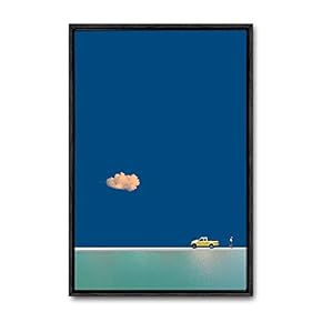 Framed Canvas Wall Art Animals, Flowers, Birds Canvas Prints Home Artwork Decoration for Living Room, Bedroom - 16x24 inches