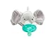 Philips Avent Soothie Snuggle Pacifier, 0-3 Months, Elephant, SCF347/03 primary