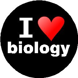 I Love (Heart) biology 1.25