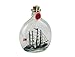 Flying Cloud Model Ship in a Glass Bottle 4 Inch - Boat in A Bottle - Ship Model - Nautical Theme Decoration