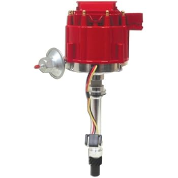 Amazon.com: Chevy/gm Small Block/big Block 65k Hei ... 454 bbc gm distributor coil wiring 