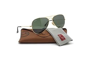 Ray-Ban RB3025 181 Unisex Aviator Sunglasses: Amazon.ca