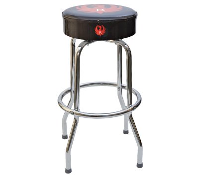 Ruger 10/22 Black and Red Bar Stool