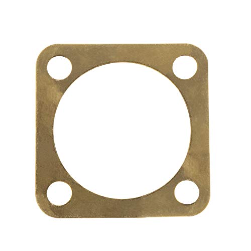 Supermotorparts 5x Cylinder Head Gasket Brass 66cc 80cc 2- Stroke Engine Motorized BiCYCLE - Thumbnail 4