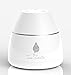 Essential Oil Nebulizer Diffuser for Aromatherapy by Two Scents: Waterless, Wireless, Heatless, Rechargeable, Nebulizing. Compact & Portable for Home, Car, Work, Bath, Bedroom, Travel, Spa