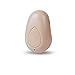 Bluetooth Headset, Wireless Invisible Mini Bluetooth Earpiece Earbud Earphone with Microphone Support Hands-free Calling for Iphone Samsung Galaxy LG and Most Smartphone (khaki)