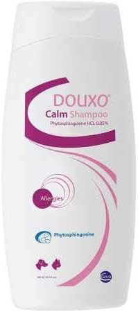 Douxo Ceva Animal Health Calm Shampoo, Clear, 200 ml (Pack of 1)