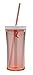 Contigo AUTOCLOSE Shake & Go Tumbler, 16oz, Coral
