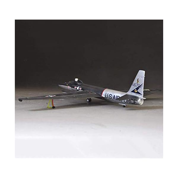 1yess 1/72 Militärflugzeug Modell, U2 Aufklärer Plastikmodell, Sammlerstücke und Kinderspielzeug – Bild 7