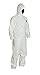 DuPont Tyvek 400 TY127S Disposable Protective Coverall with Respirator-Fit Hood and Elastic Cuff, White, 4X-Large (Pack of 6)