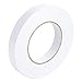 Onwon Ultra Thin Double Sided Adhesive Tape (1 Inch 55 Yards) Lasting, Acid Free & Heat Resistant, Double Sided Tape for Gifts, Photos, Scrapbooking, Documents, Wallpaper, Crafts, Card and Boxes