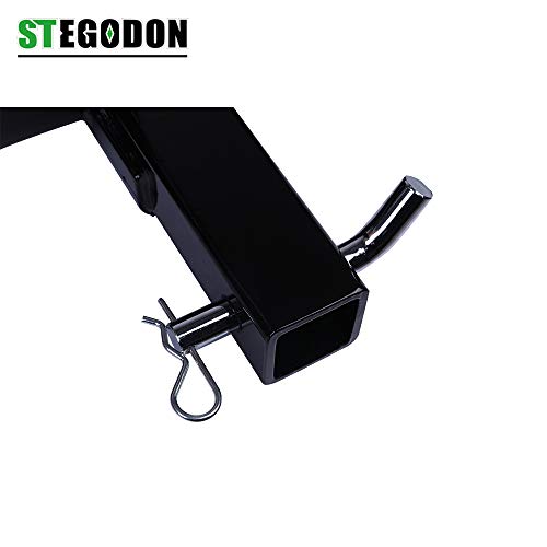 STEGODON Winch Mounting Plate Winch Cradle Mounting Bracket 8000lbs