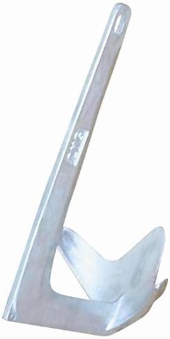 Hot Dipped Galvanized Carbon Steel Bruce Type Claw Anchor 33 Lbs
