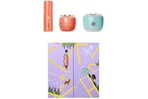 TATCHA Clear Pores, Bright Skin Set | Holiday Gift Set - The Water Cream, The Brightening Eye Cream, and The Travel-Sized Bri