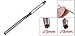 uxcell Straight Shank 6 Flutes 3mm Cutting Diameter HSS Hand Reamer 65mm Length
