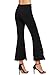 SweatyRocks Women's High Waist Flared Pants Elegant Wide Leg Capris Palazzo Pants