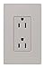 Lutron Claro 15 Amp Duplex Outlet, SCR-15-TP, Taupe