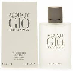 Acqua Di Gio 1.7 Fl. Oz. Eau De Toilette Spray Men by giorgo armni