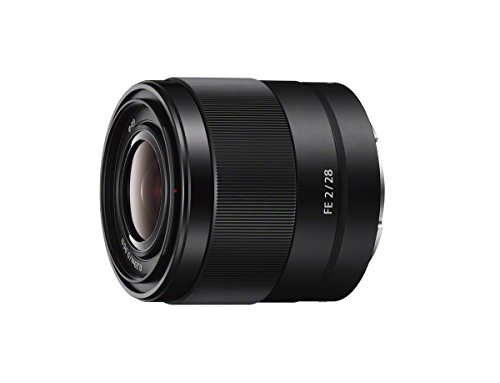 Sony 28mm f/2 FE Lens