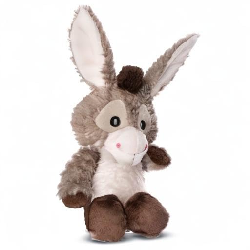 NICI Kuscheltier Esel Donkeylee 22 cm – naturgetreues Stofftier aus weichem Plüsch zum Kuscheln und Spielen, niedliches Plüschtier für Kinder & Erwachsene, 49033, tolle Geschenkidee, grau 7