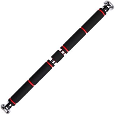 IFLYING Heavy Duty Doorway Pull-Up Bar Pull Up Home Gym and Upper Body Workout (Black)