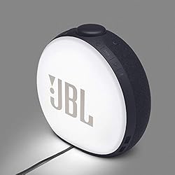 JBL Horizon 2 Bluetooth Clock Radio Speaker with FM
