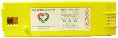 Replacement Battery for the Cardiac Science Powerheart G3 9146