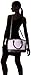 Anne Klein New Recruits Dome Large Satchel Bag, Lilac/Black/Sugar, One Size