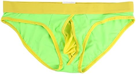 MEYKISS Sexy Mens Breathe Underwear Bulge Pouch Triangle Underpants