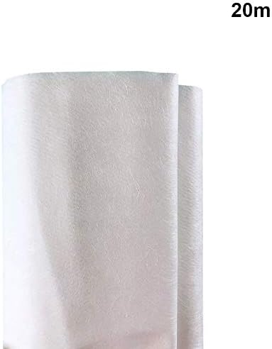 JuneJour Filter Cloth Disposable Meltblown Cloth10/20M Filter Fabric Non-Woven Material Set for Breathing Protection DIY Handmade Filtering Layer Application (20M, Meltblown Fabric)