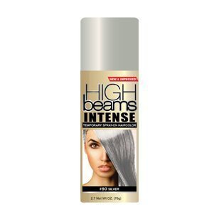 Buy High Beams Intense Temporary Spray On Hair Color Silver 2 7